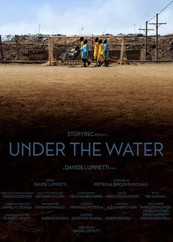 Under the water poster