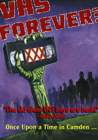 VHS Forever?: Once Upon a Time In Camden poster