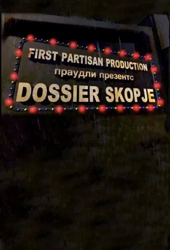 Dossier Skopje poster