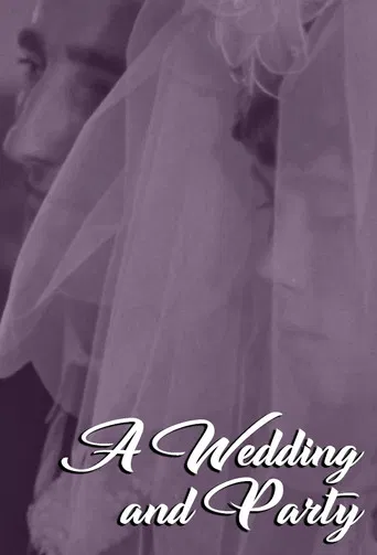 A Wedding and Party poster