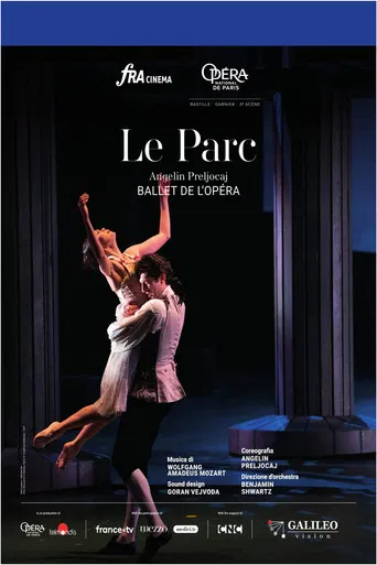 Le Parc Ballet at the Opera de Paris poster