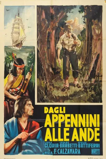 Dagli Appennini alle Ande poster