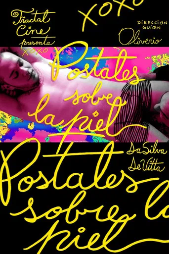 Postcards Over the Skin poster