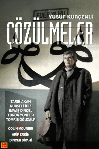 Çözülmeler poster
