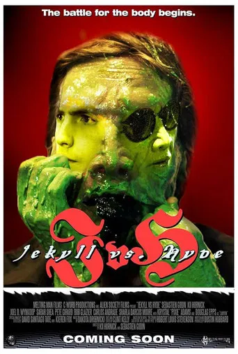 Jekyll vs. Hyde poster