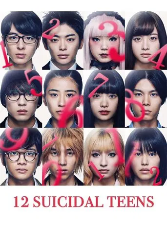 12 Suicidal Teens poster