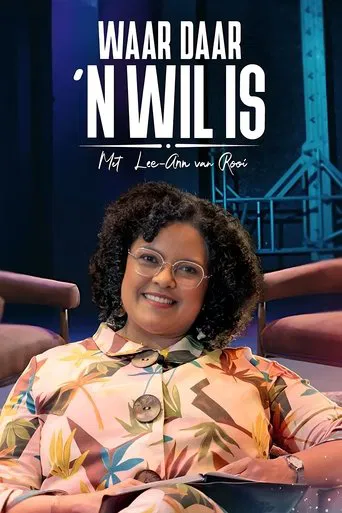 Waar Daar 'n Wil Is poster