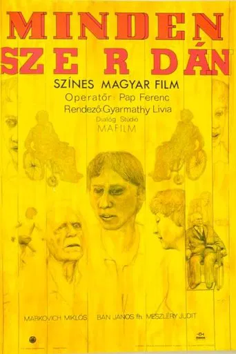 Minden szerdán poster