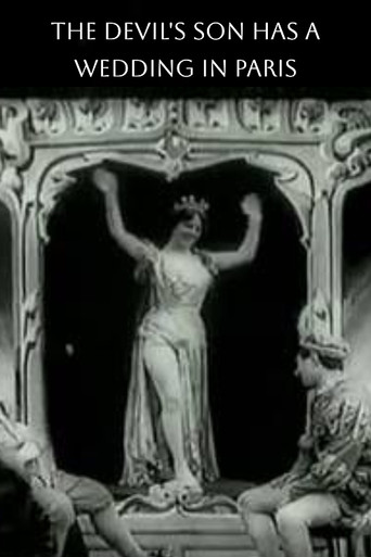 The Devil's Son Has a Wedding in Paris poster