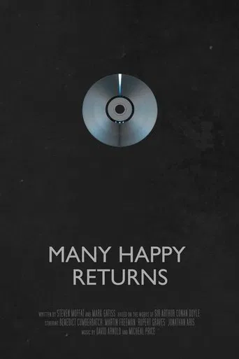 Sherlock: Many Happy Returns poster