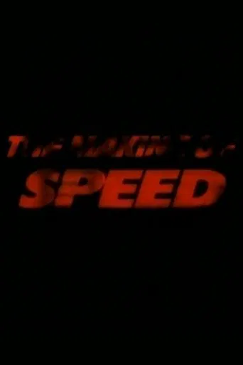 The Making of 'Speed' poster