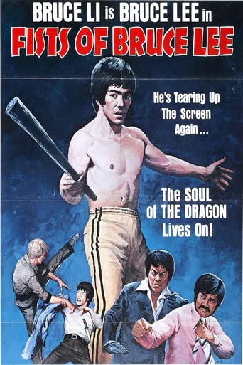 Fists of Bruce Lee poster
