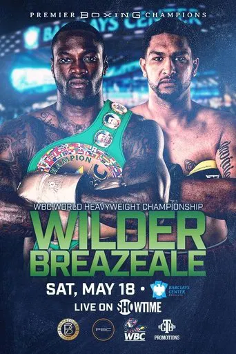 Deontay Wilder vs. Dominic Breazeale poster