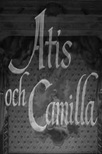 Atis och Camilla poster