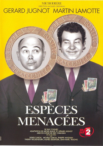 Espèces menacées poster
