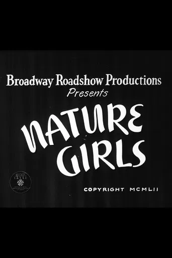 Nature Girls poster