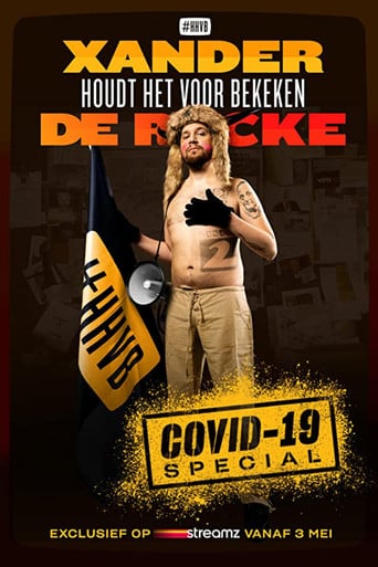 Xander De Rycke: Houdt Het Voor Bekeken - Covid-19 poster