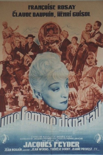 Portrait of a Woman poster