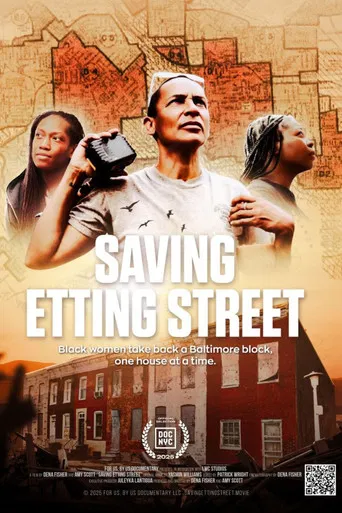 Saving Etting Street poster