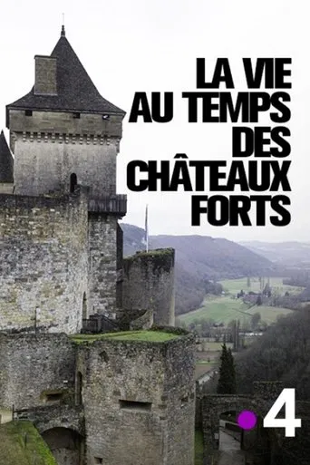 La vie au temps des châteaux forts poster