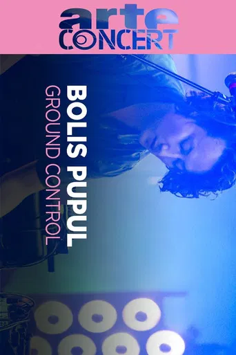 Bolis Pupul @ Ground Control poster