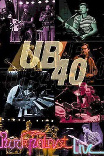 UB40 - Live At Rockpalast 1981 poster