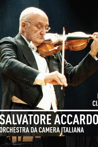 Salvatore Accardo and the Italian Chamber Orchestra in Concert poster