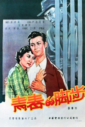 青春的脚步 poster