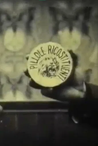 Pillole portentose poster