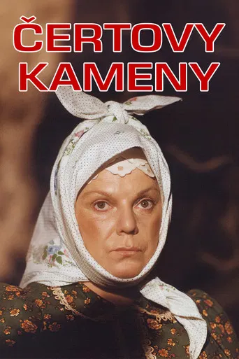 Čertovy kameny poster