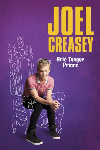 Joel Creasey: The Acid Tongue Prince poster