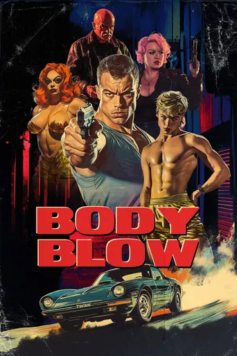 Body Blow poster