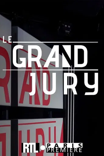 Le grand jury poster