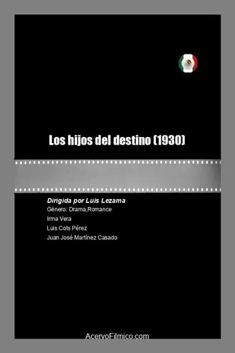 Los hijos del destino poster