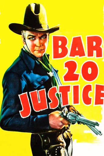Bar 20 Justice poster