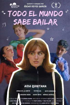 Everybody knows how to dance poster