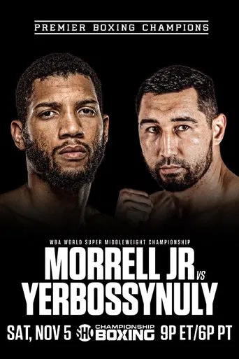 David Morrell Jr. vs. Aidos Yerbossynuly poster