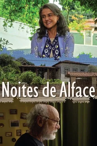 Noites de alface poster