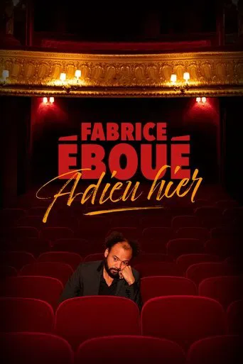 Fabrice Éboué - Adieu Hier poster