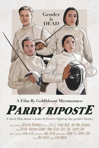 Parry, Riposte poster