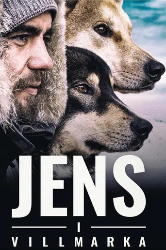 Jens i villmarka poster