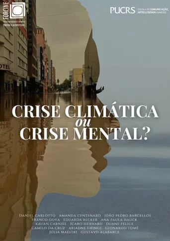 Crise Climática ou Crise Mental poster