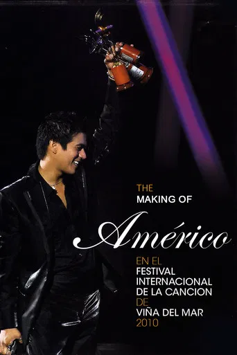 The Making Of "Américo at the Viña del Mar International Song Festival 2010" poster