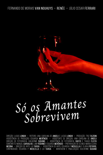 Só os Amantes Sobrevivem poster