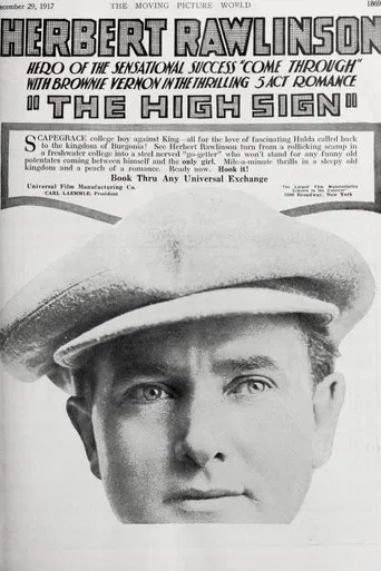 The High Sign poster