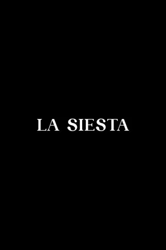 La siesta poster