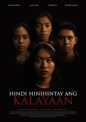 Hindi Hinihintay Ang Kalayaan poster