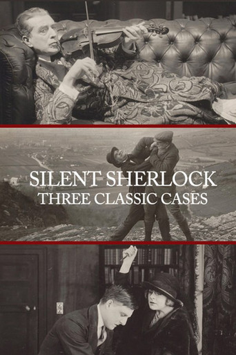 Silent Sherlock: Three Classic Cases poster