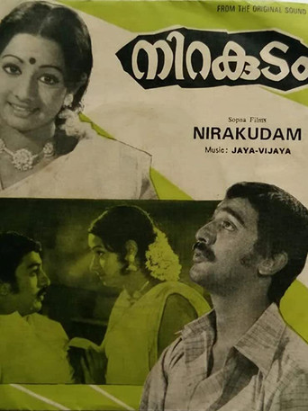 Nirakudam poster