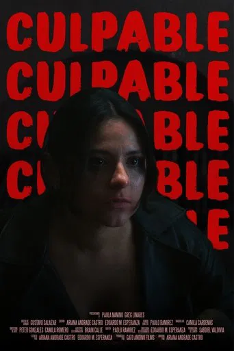 Culpable poster